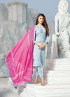 Sky Colour Aitbaar Vol 6 Kiana New Latest Daily Wear Reyon Dress Collection 604